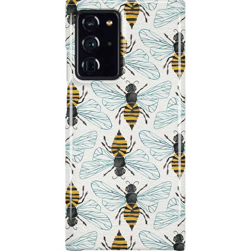 Honey Bee by Cat Coq Galaxy Cases